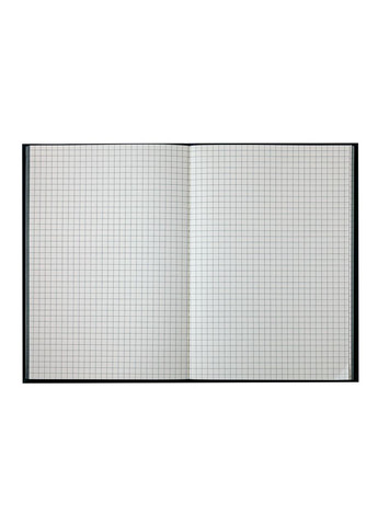 Блокнот А5 96 арк. Grateful еко шкіра клітинка зелений Buromax (314933871)