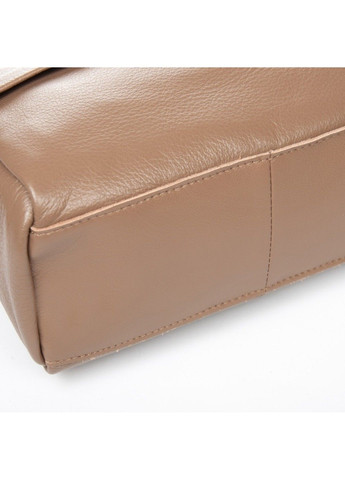 Женская кожаная сумка 6504 khaki Alex Rai (360938757)