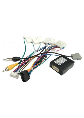 Перехідник живлення з адаптером CAN-BUS серії 16-035 для магнітол (16 pin) для NISSAN 2014+ QIV (299905317)