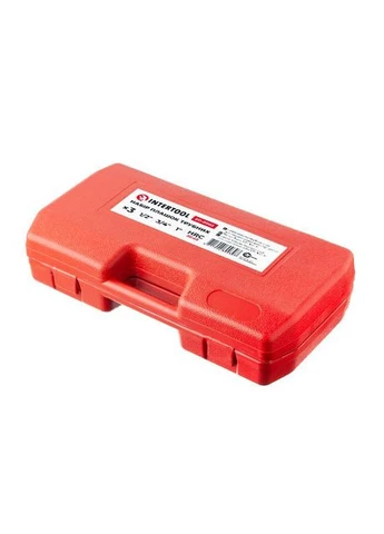 Набір плашок трубних 3 шт., для нарізування різі: 1/2"; 3/4"; 1" SD-8003 Intertool (400924127)