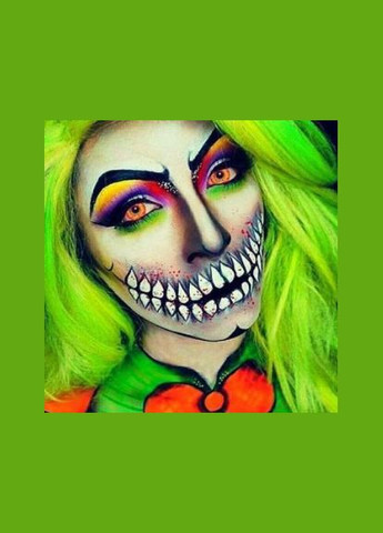 Цветные линзы «Огонь» ELITE LENS (LN017) No Brand (327005951)