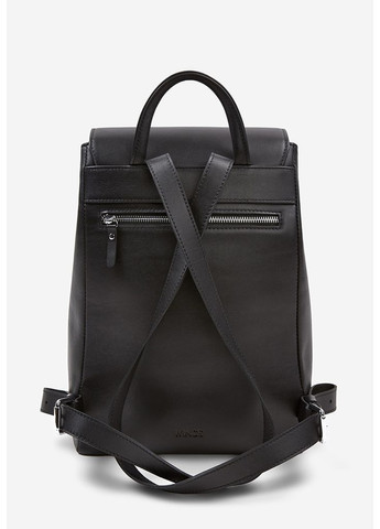 Женский кожаный рюкзак Kim черный краст The Wings (348358816)