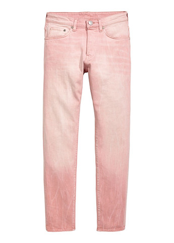 Джинси демісезон,світло-рожевий, H&M (283296447)