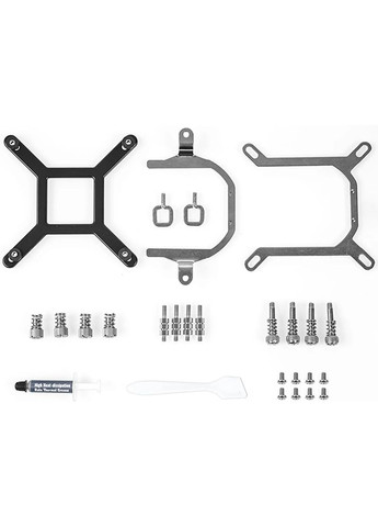 Система водяного охлаждения TG-240 White Jonsbo (323109638)