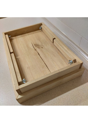 Столик для сніданку в ліжко. Столик піднос на ніжках дерев'яний. Столик для ноутбука Handmade (372970562)