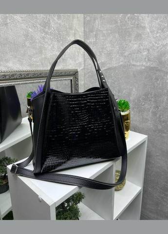 Сумка женская черная No Brand Сумка шоппер (322513112)