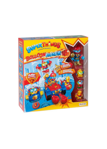 Ігровий набір Балун-боксер серії «Kazoom Kids» S1 25х24х7 см SuperThings (289367806)