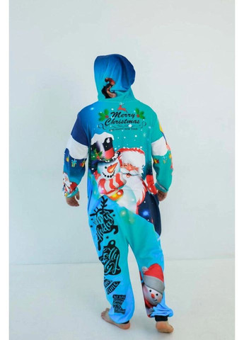 Кигуруми для взрослых Oversize 3D Новогодняя история 3055_3_170 17022 170 см FlexDress (324623454)