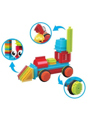 Конструктор (817338027384) Picasso Tiles Hedgehog Building Blocks Set 41 деталь (366699173)