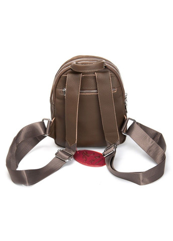 Замшевий жіночий рюкзак 2058 khaki Alex Rai (367992192)