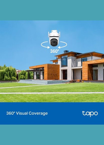 IP-камера Tapo C520WS 4MP N300 1xFE LAN внешняя поворотная TP-Link (314749048)