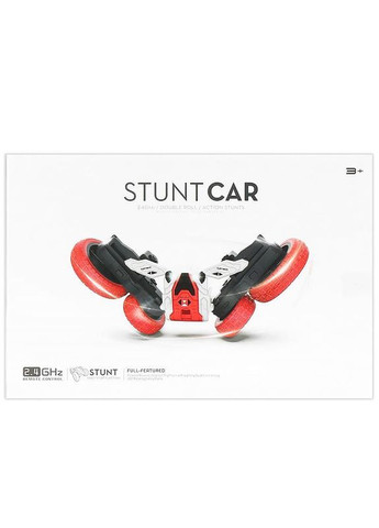 Машинка на радіокеруванні SHT DW02A Trick and Flip RC Car 2.4G Red No Brand (351362352)