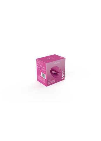 Смарт-вібратор для пар Sync 2 Rose, 10 віброрежимів, пульт ДК We-Vibe (296492106)