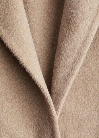 Бежеве демісезонне Пальто H&M