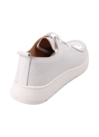 Белые кеды женские белые натуральная кожа ALTURA 61-24DTC