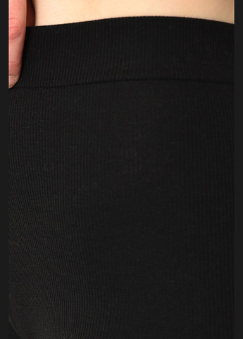 Лосины женские трикотажные черного цвета Let's Shop (278274379)