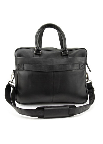 Сумка для ноутбука и документов черная из натуральной кожи RoyalBag AJ-TV-111A (301510979)