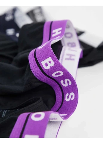 Труси Briefs (3 шт) Black 50458559-969 Hugo Boss (398029664)