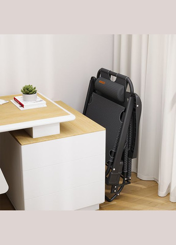 Раскладное кресло шезлонг садовый с подушкой FCB-S06PP WCG (342120961)