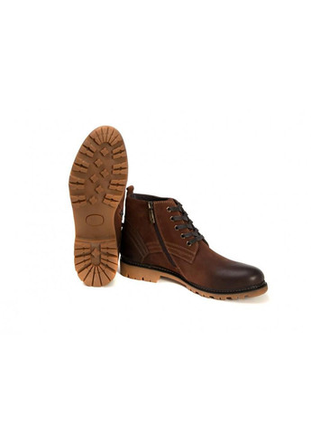 Коричневые ботинки 7134635 цвет коричневый Roberto Paulo