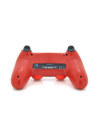 Бездротовий геймпад для PS4 SONY Wireless DUALSHOCK 4 (Red), 3.7V, 500mAh, Blister Voltronic (330028548)