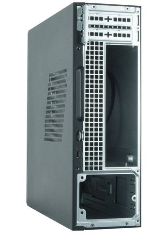 Корпус UNI BU-12B miniITX, БЖ 300W, SLIM FF Chieftec (314780045)