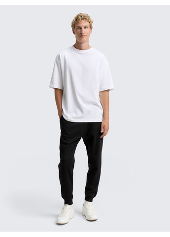 Черные спортивные демисезонные брюки Tom Tailor