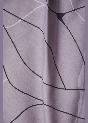 Комплект постельного белья Бязь Gold Люкс полуторный евро 160х220 наволочки 2х50х70 (MS-820002774) Moon&Star Graphite (288536127)