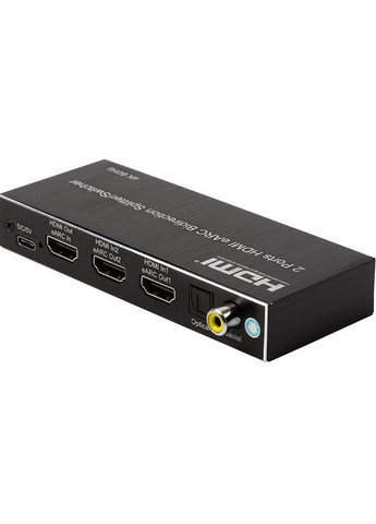 Розгалужувач HDMI - eARC Black (CA914906) PowerPlant (364873059)