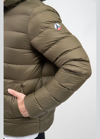 Зеленый зимний Пуховик JOTT