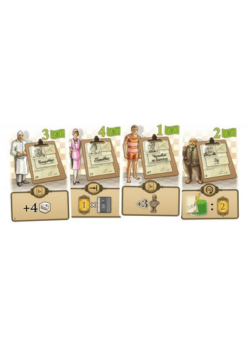 Настільна гра Гранд-Готель Австрія (Grand Austria Hotel) (укр) ( ) Lord of Boards LOB2309UA (370762693)