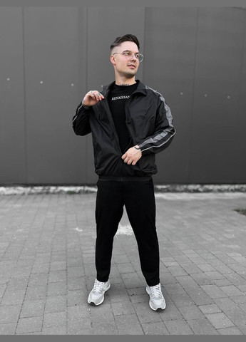 Черная ветровка Vakko