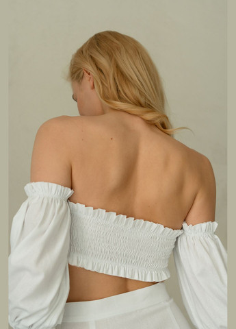 Топ женский с открытыми плечами и рюшами Shape of Angel (298704538)