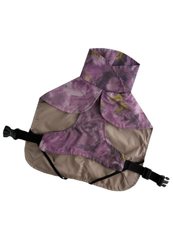 Дождевик плащ абстракция Фиолетовый M-117 Размер 7 Dogs Bomba (370275654)