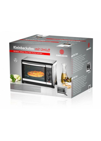 Міні-піч BG 1055/E, 18 л Rommelsbacher (306621462)