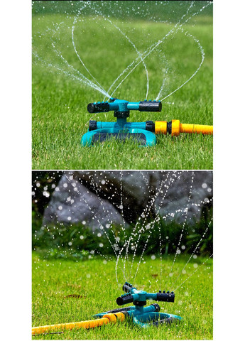 Распылитель для газона вращающаяся насадка-форсунка на 360 градусов Best Garden BG-8976 Green No Brand (350349296)