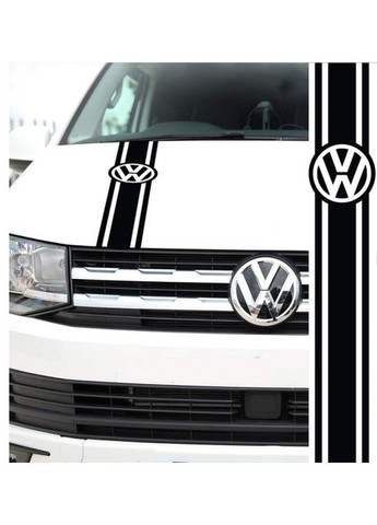 Полоса на капот 3D TUNING STUDIO Фольксваген 1000х130х0.060мм No Brand (362499476)