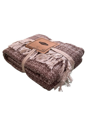 Плед-покривало бавовняне 200х230 TC303375602 TURComFor (303698247)