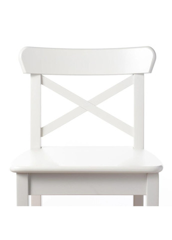 Барний стілець зі спинкою ІКЕА INGOLF 74 см (00121766) IKEA (278406542)