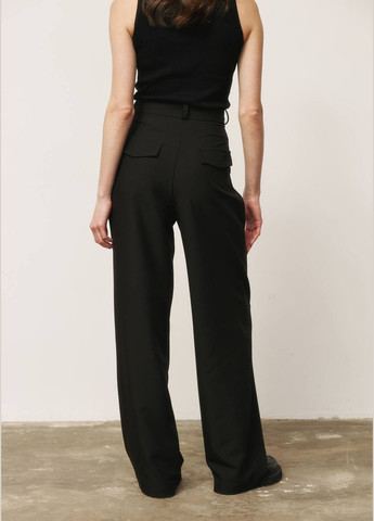 Жіночі штани сірі Палаццо ZF inspire (283250818)