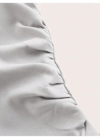 Серое платье SHEIN