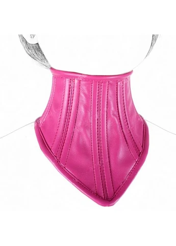 Шляхетний шкіряний бондаж на шию Noble Collar Bdsm4u (381404836)