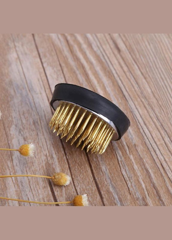 Круглий японський тримач для квітів Kenzan, діаметром 3,4 см з латуні, 1 шт No Brand (325489187)