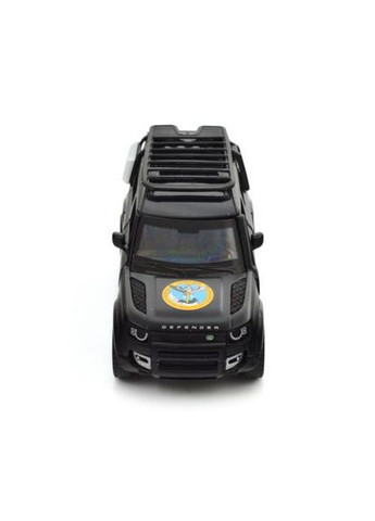 Машинка металлическая из серии "Шевроны Героев" - Land Rover Defender 110 - "ГУР МО" TechnoDrive (372818411)