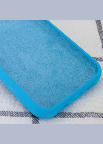 Чехол Silicone Case Full Protective (AA) NO LOGO для Apple iPhone 11 Pro (5.8") Epik (360628214)