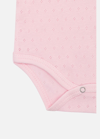 Боді для дівчинки колір рожевий ЦБ-00242992 Vitmo (297136569)