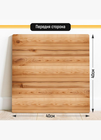 Двухсторонний пластиковый фотофон, 40x40 см - №63048 PolyPlast (354373978)