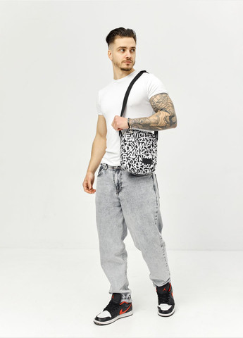 Сумка через плече месенджер Makros принт "GRAPHITY" Sambag (329294974)
