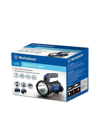 Ручний ліхтарик на батарейках, потужний ліхтарик-лампа No Brand (299469423)