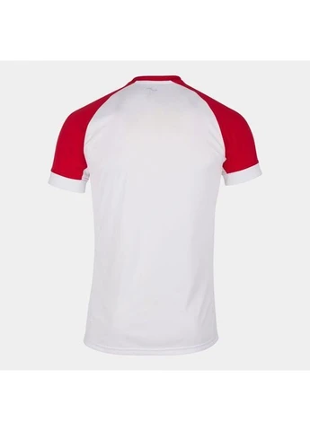 Белая футболка бело-красная 101604.206 Joma SUPERNOVA II